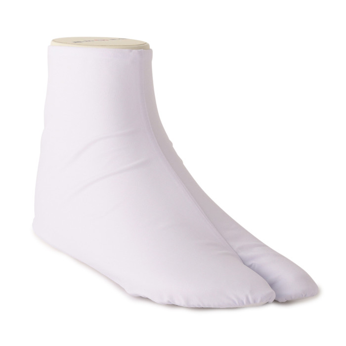 福助足袋 のびる綿キャラコ 外反母趾足袋 4枚コハゼ (25.0～26.0cm) | 4枚コハゼ | 福助 公式通販オンラインストア