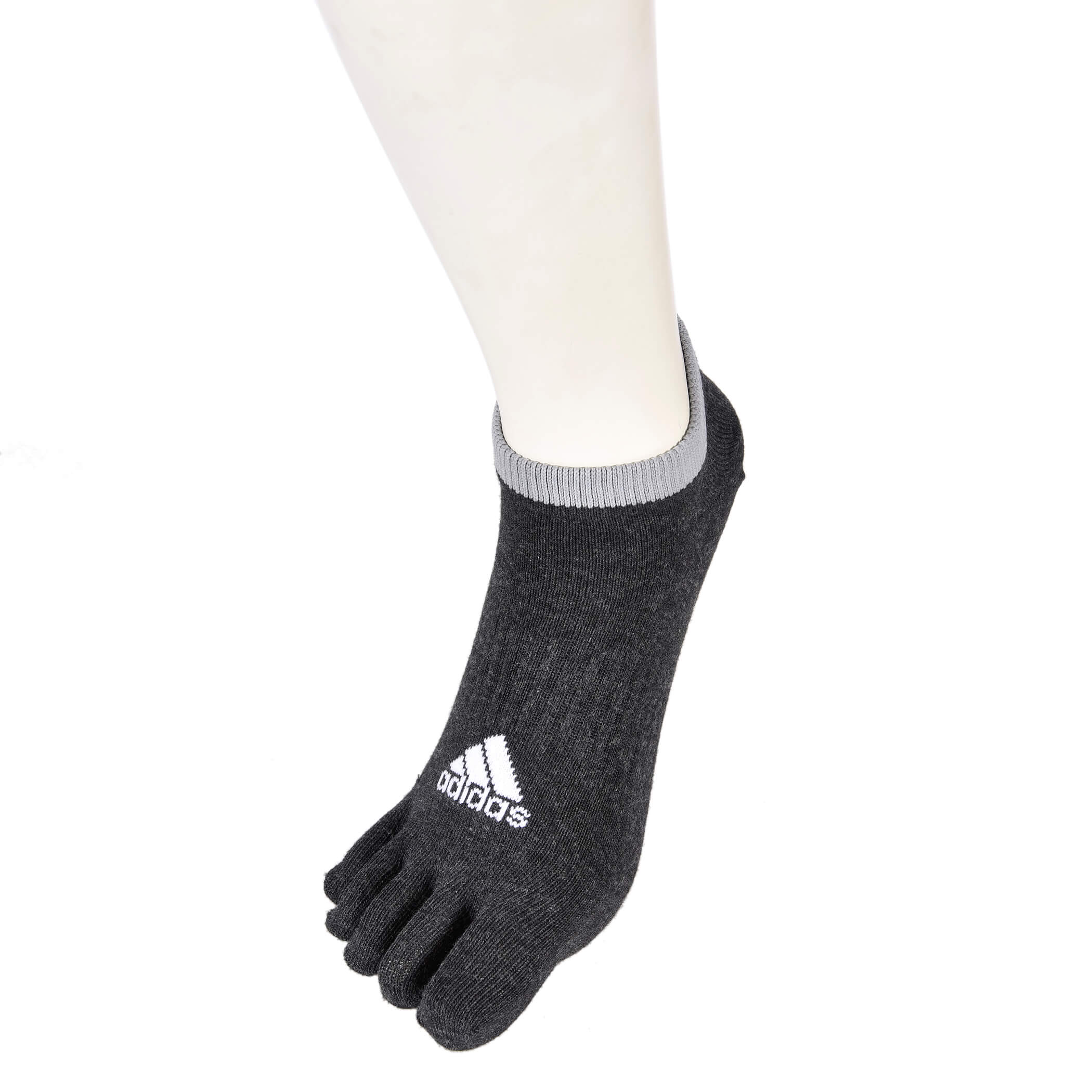 メンズ adidas(アディダス) 3足組 強ソク 消臭加工 5本指 スニーカー丈ソックス | ソックス・靴下(メンズ) | 福助  公式通販オンラインストア