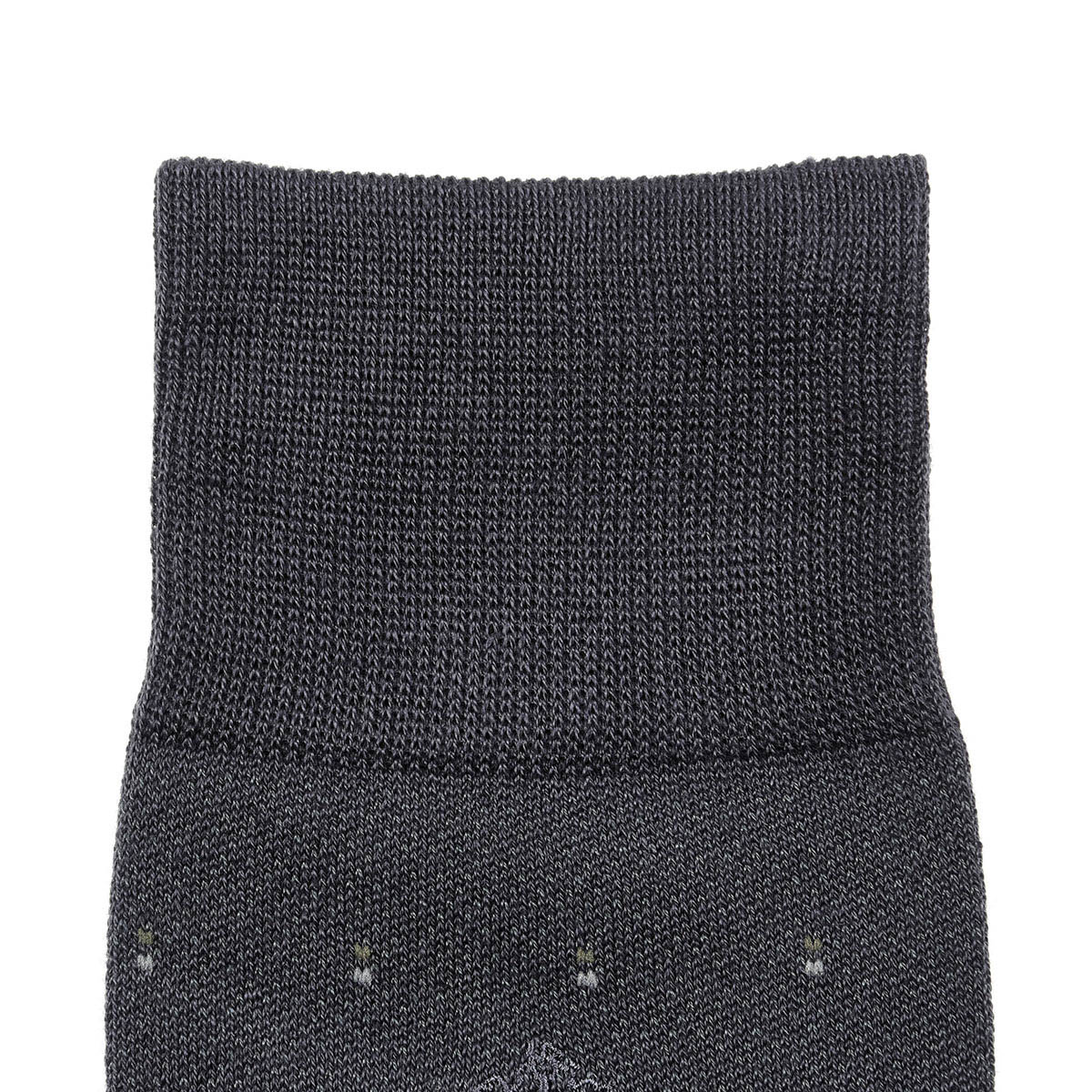 メンズ Brooksbrothers ブルックスブラザーズ ドレス ドット クルー丈 ソックス ソックス 福助 公式オンラインストア