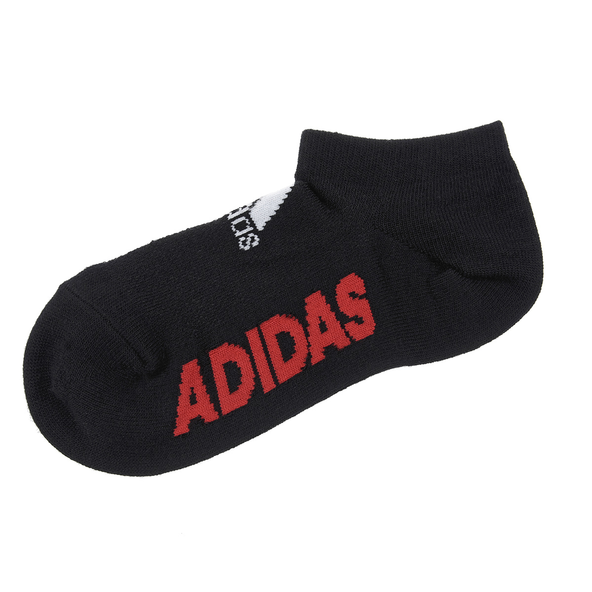 靴下 キッズ adidas(アディダス) サイドロゴ 甲メッシュ 3足組 スニーカー丈 123-12b119-21cm21-23cm23-25cm 子供  フクスケ fukuske | ソックス・靴下(キッズ) | 福助 公式通販オンラインストア