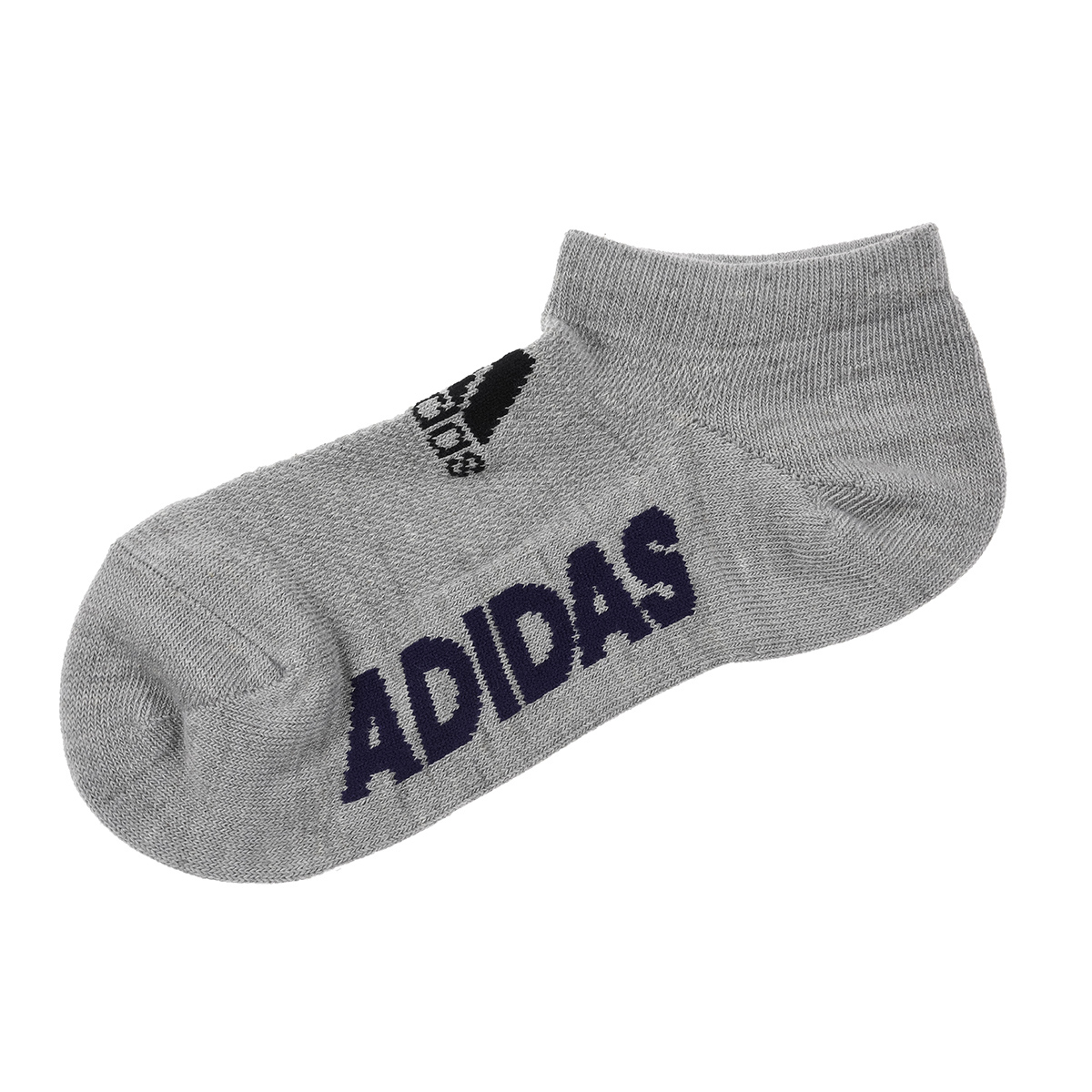 靴下 キッズ adidas(アディダス) サイドロゴ 甲メッシュ 3足組 スニーカー丈 123-12b119-21cm21-23cm23-25cm 子供  フクスケ fukuske | ソックス・靴下(キッズ) | 福助 公式通販オンラインストア