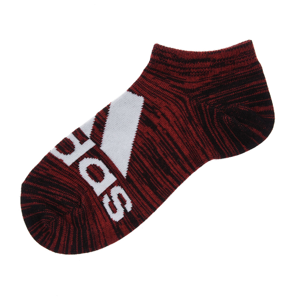 靴下 キッズ adidas(アディダス) ビッグロゴ 3足組 スニーカー丈 123-12b219-21cm21-23cm23-25cm 子供 フクスケ  fukuske | ソックス・靴下(キッズ) | 福助 公式通販オンラインストア