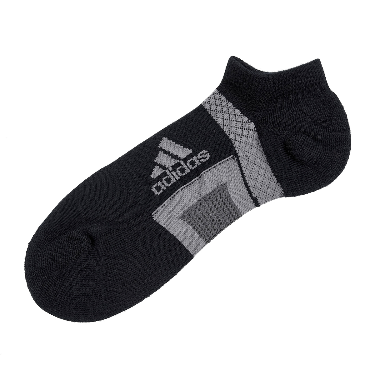 靴下 スニーカー丈 3足組 メンズ adidas(アディダス) DRY TAPING 無地 