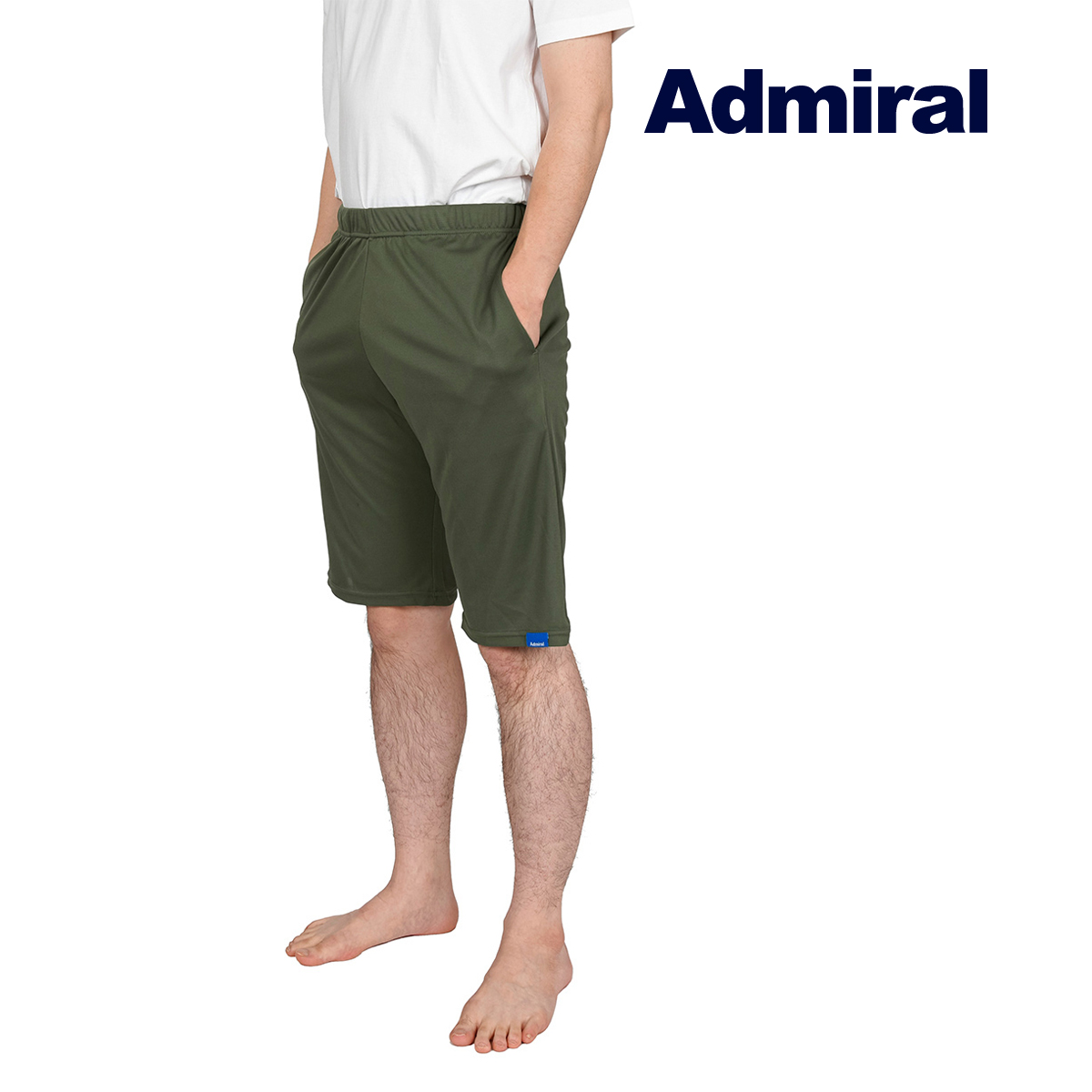 Admiral(アドミラル) ： 無地 インナー ハーフパンツ ポリエステル100 