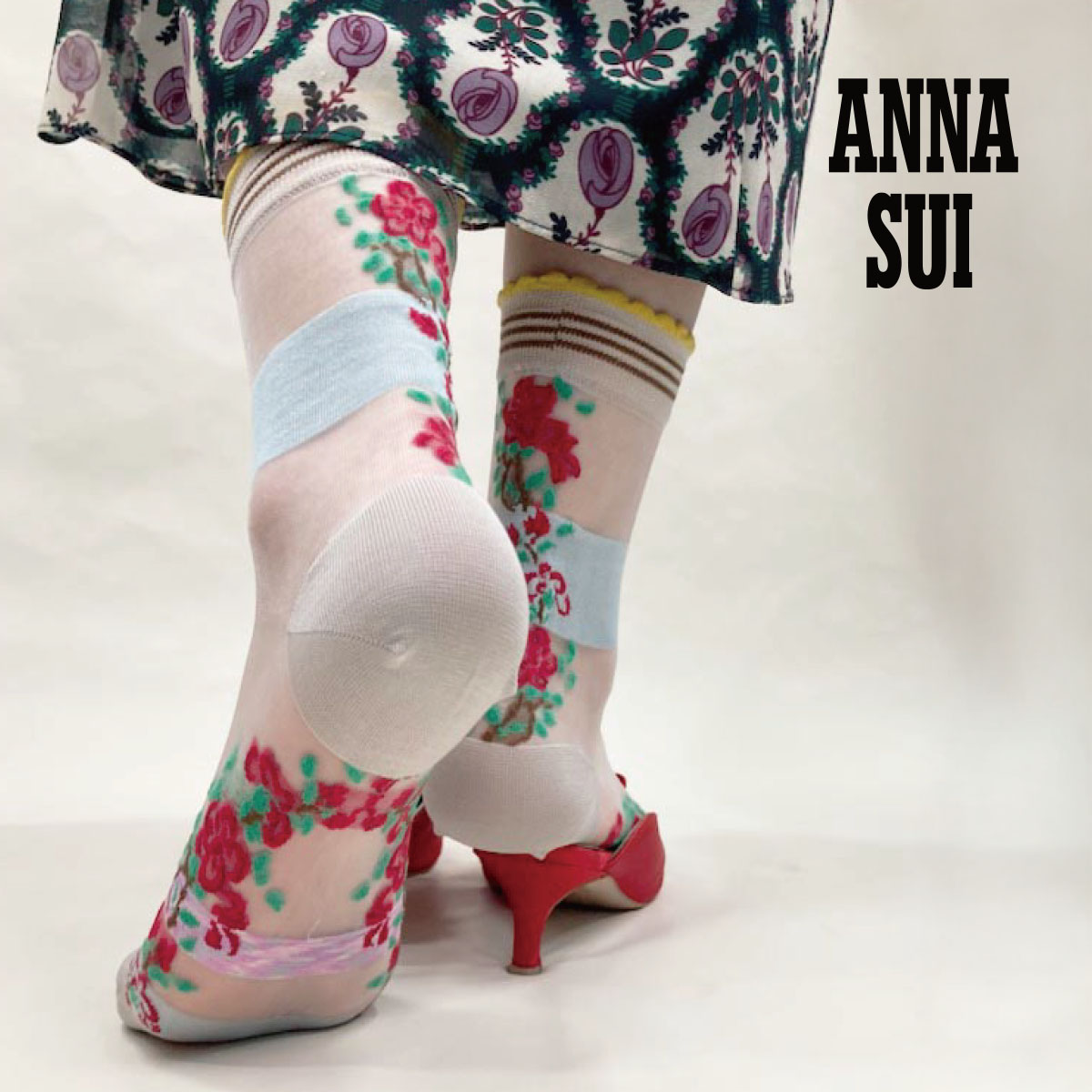 ANNA SUI　　アナスイ　靴 ANNA SUI アナスイ 猫足ショートブーツ 美品 - メルカリ
