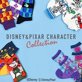 ディズニー&ピクサー キャラクターコレクション | 福助公式オンラインストア