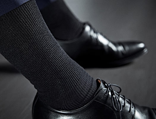 suit-socks