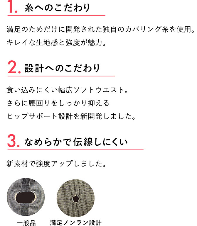 満足 Hello!びっくりの心地よさ | 福助 公式通販オンラインストア