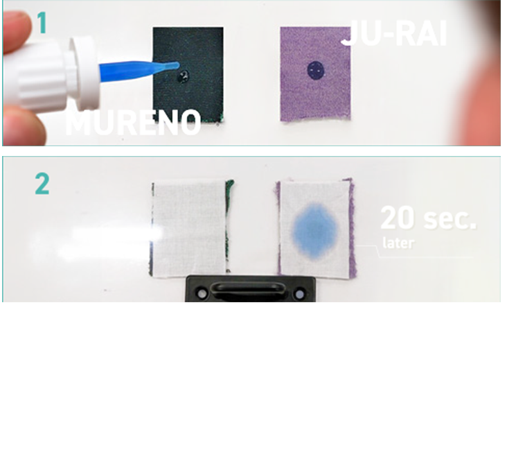 乾燥速度比較実験