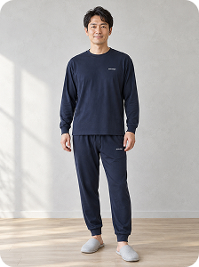 MedicalEight ストレッチミニ裏毛 セットアップ メンズ