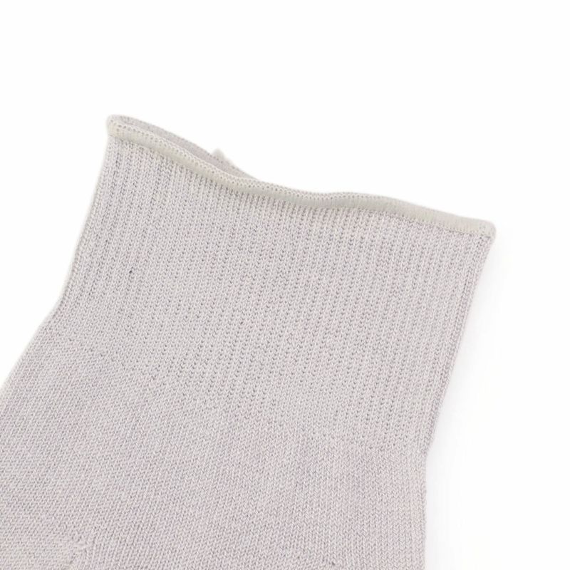 肌に優しいシルクを表糸に100％使用パーツソックス