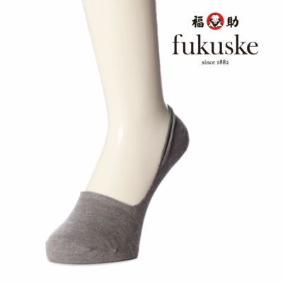【LEON掲載商品】　fukuske 履き口広め　カバーソックス