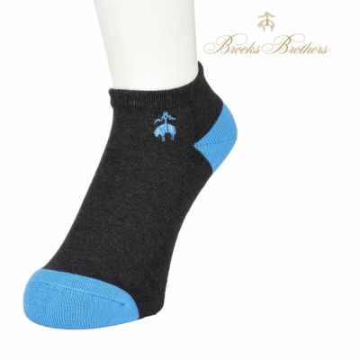 メンズ Brooksbrothers ブルックスブラザーズ パイル 特寸 スニーカー丈 ソックス ソックス 福助 公式オンラインストア