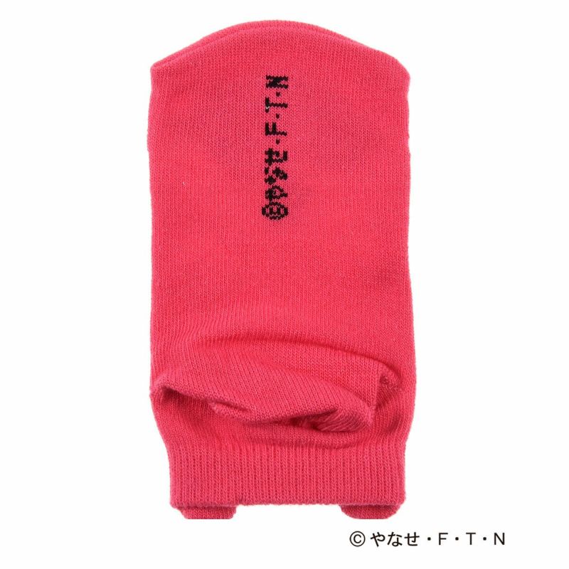 キッズアンパンマンパペットスニーカー丈ソックス