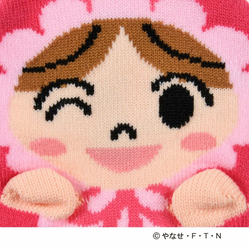 キッズアンパンマンパペットスニーカー丈ソックス