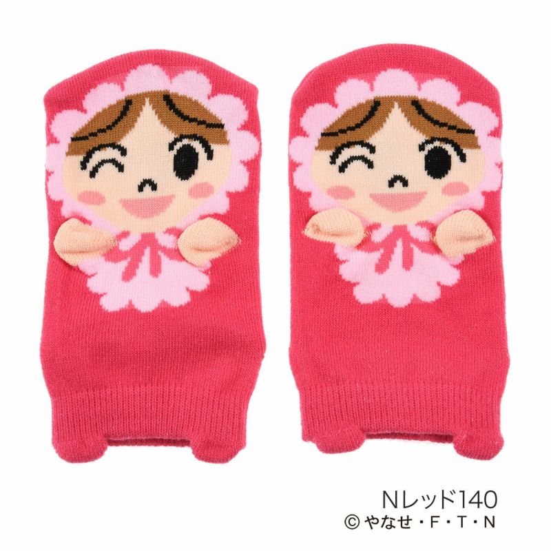 キッズアンパンマンパペットスニーカー丈ソックス