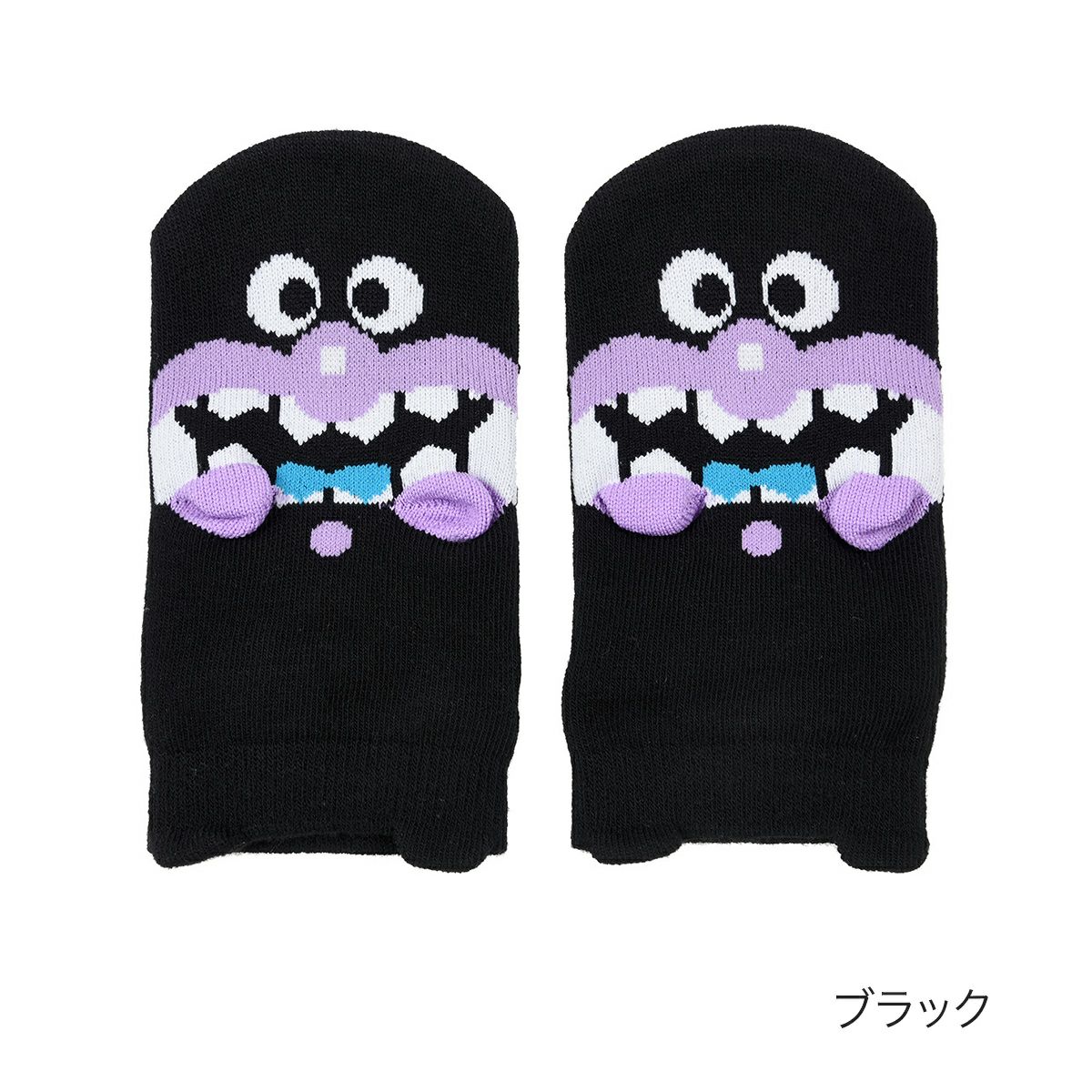 キッズアンパンマンパペットスニーカー丈ソックス