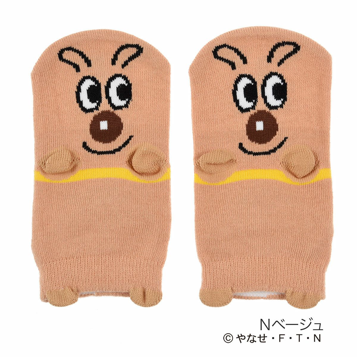 キッズアンパンマンパペットスニーカー丈ソックス