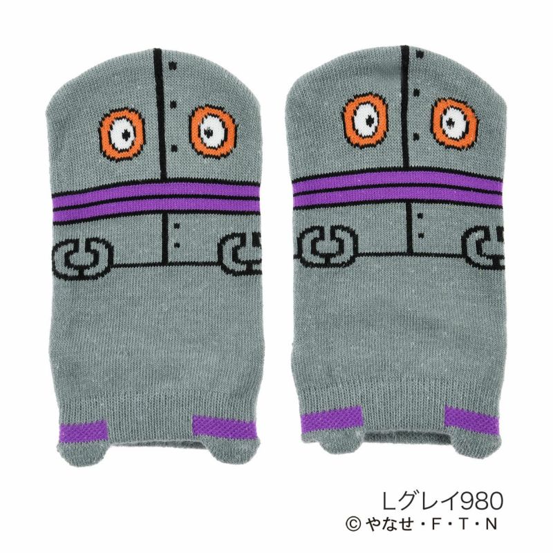 キッズアンパンマンパペットスニーカー丈ソックス