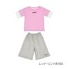 キッズtwocolon(トゥーコロン)半袖ハーフパンツ上下セットルームウェア