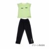 キッズtwocolon(トゥーコロン)半袖ロングパンツ上下セットルームウェア