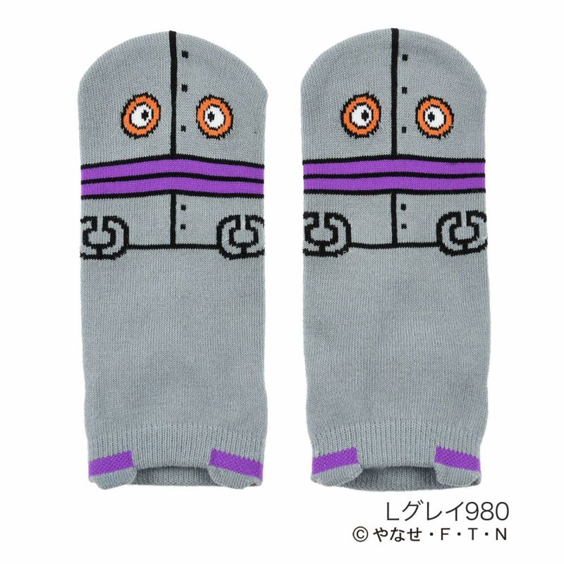 レディースアンパンマンパペットスニーカー丈ソックス