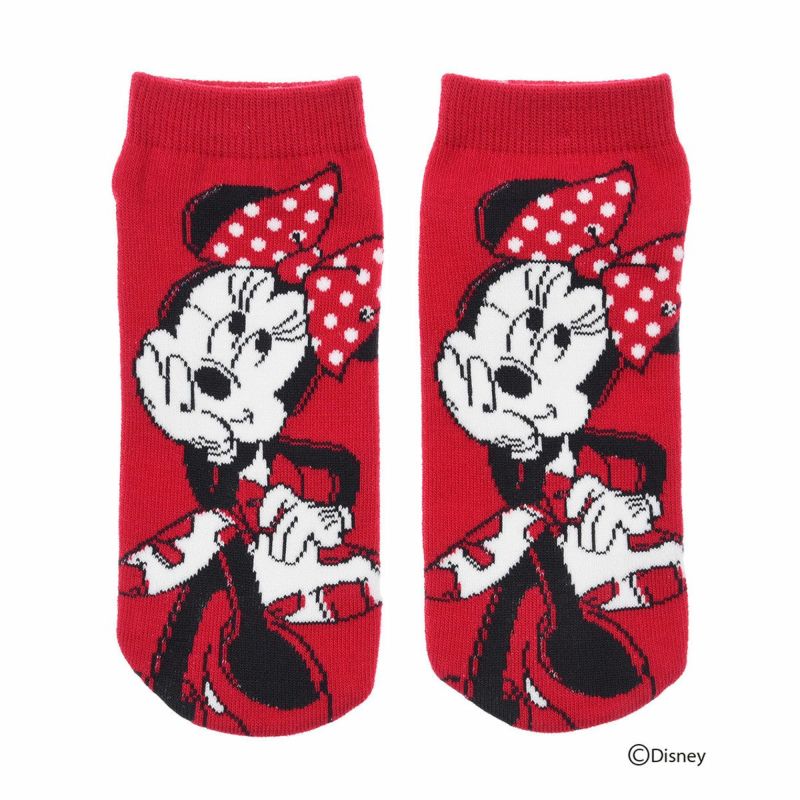 レディース Disney ディズニー ミニーマウス スニーカー丈 ソックス 福助オンラインストア レディース Disney ディズニー ミニーマウス スニーカー丈 ソックス 福助オンラインストア
