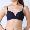 レディース　ブラジャー　シルク混　ベーシック