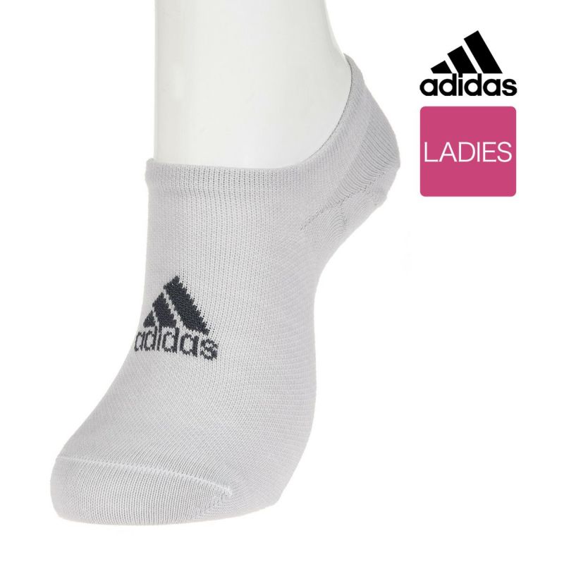 靴下 レディース adidas(アディダス) サポート スニーカー丈 3134-52k23-25cm ブラック 婦人 女性 フクスケ fukuske  | スニーカー丈ソックス(レディース) | 福助 公式通販オンラインストア