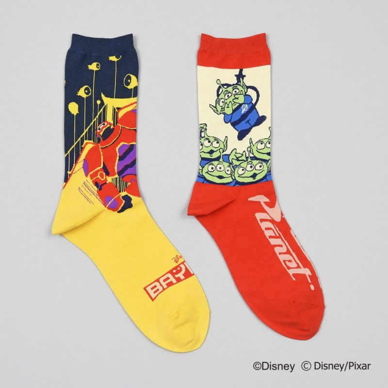 メンズソックスベイマックス22cmクルー丈