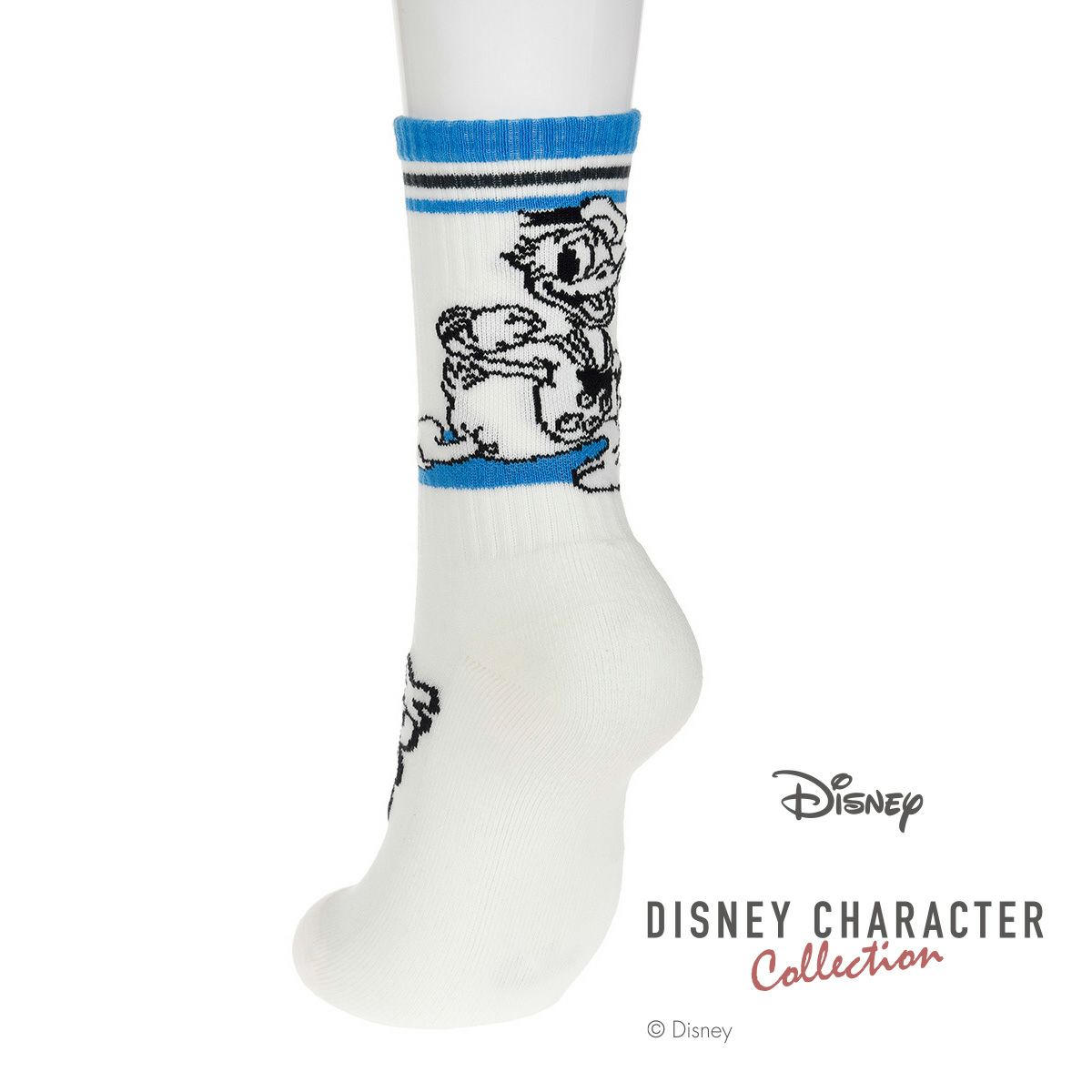 靴下 レディース Disney (ディズニー) 