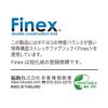 レディースインナースストレッチフィットレース付きスタンダードショーツ