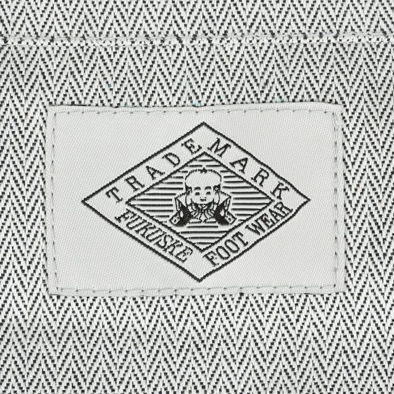 トートバッグユニセックス日本製グレー