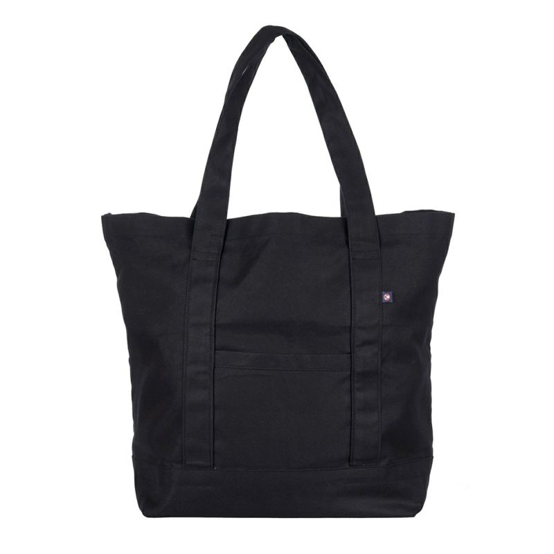 トートバッグユニセックス日本製ネイビー