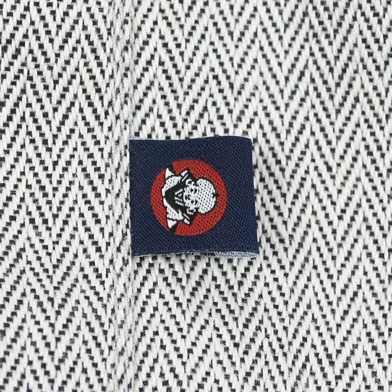 トートバッグユニセックス日本製グレー