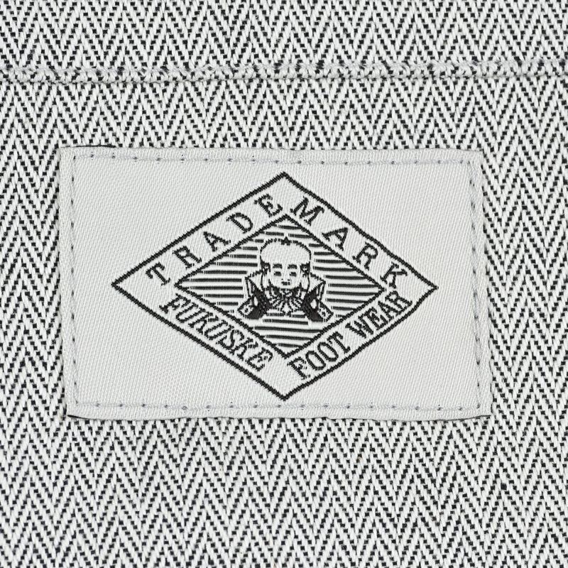 トートバッグユニセックス日本製グレー