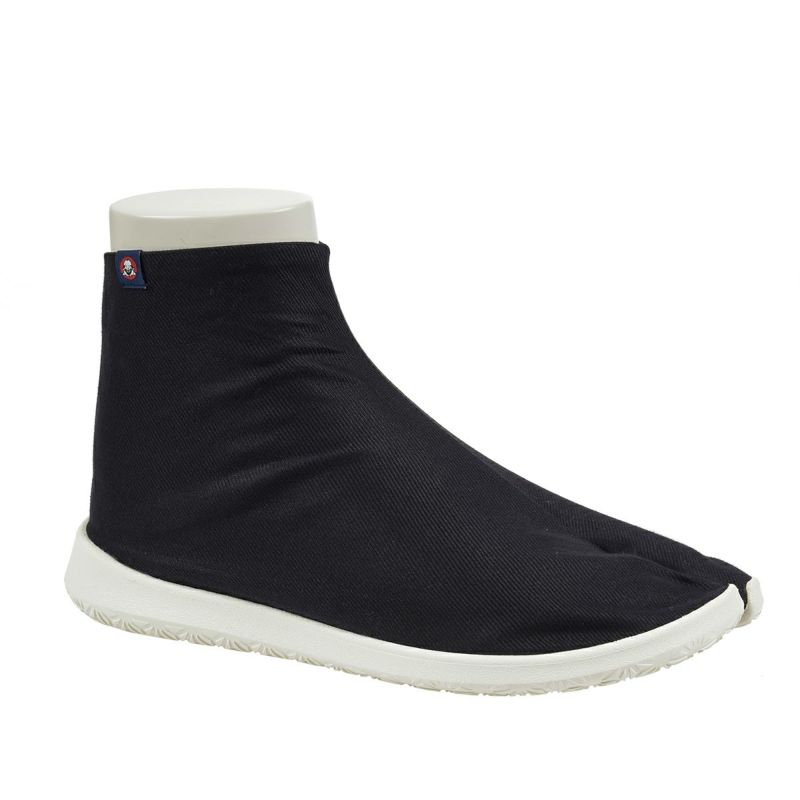 スニーカーレディースメンズハイカット足袋グレー