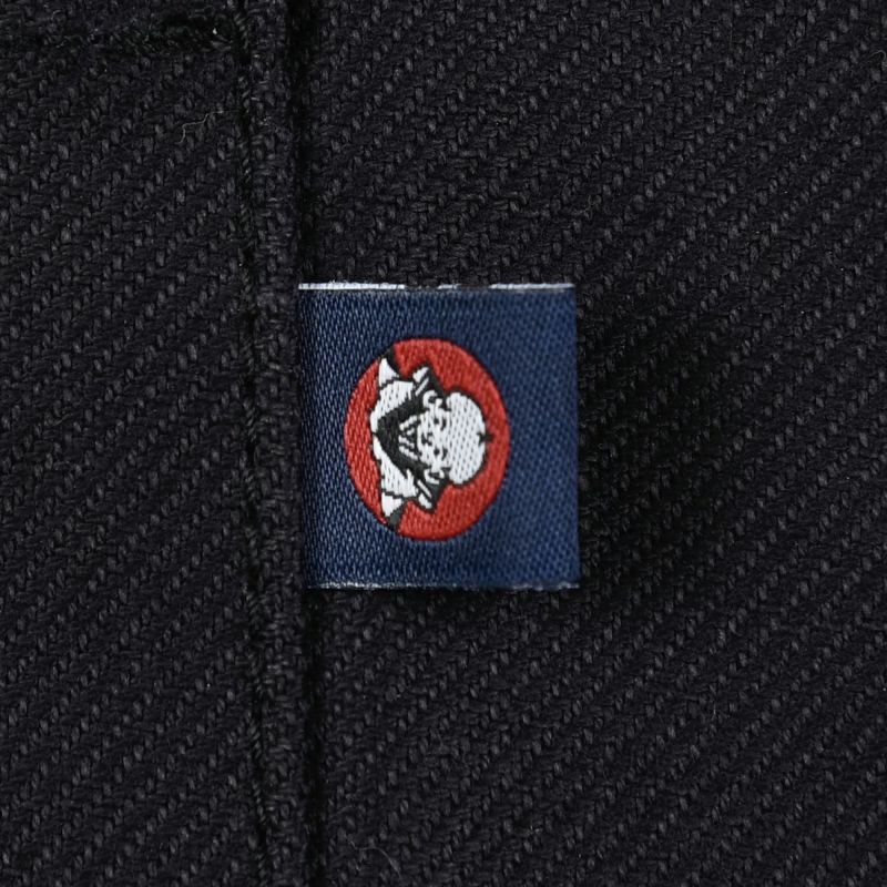 サロンエプロンフリーサイズ日本製ネイビー