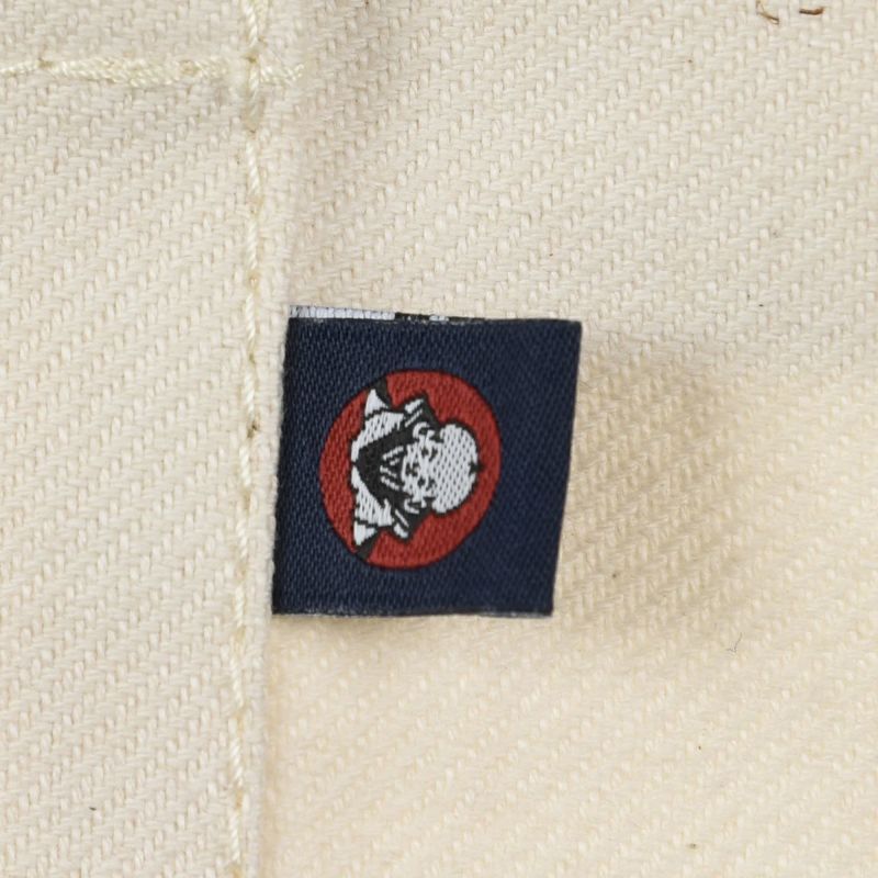 サロンエプロンフリーサイズ日本製オフホワイト