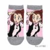 レディースソックスキャラクターソックス