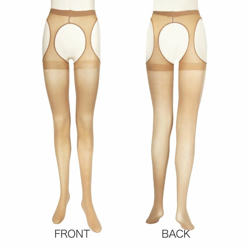 パンティ部レス30デニール
