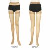 パンティ部レス30デニール