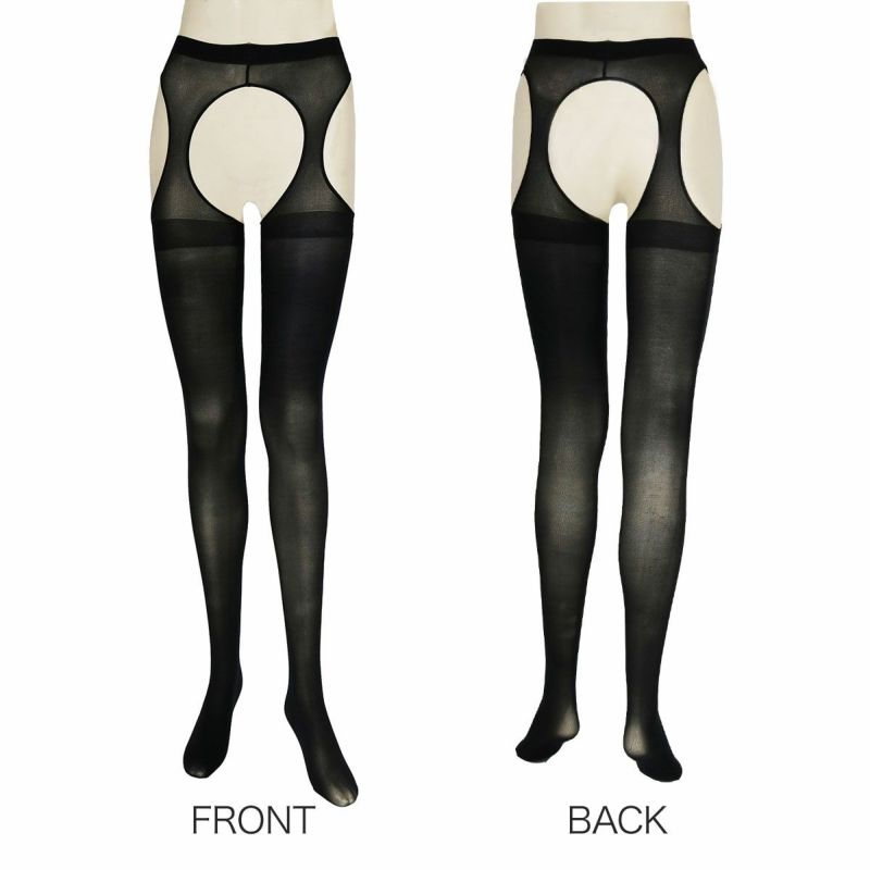 パンティ部レス30デニール