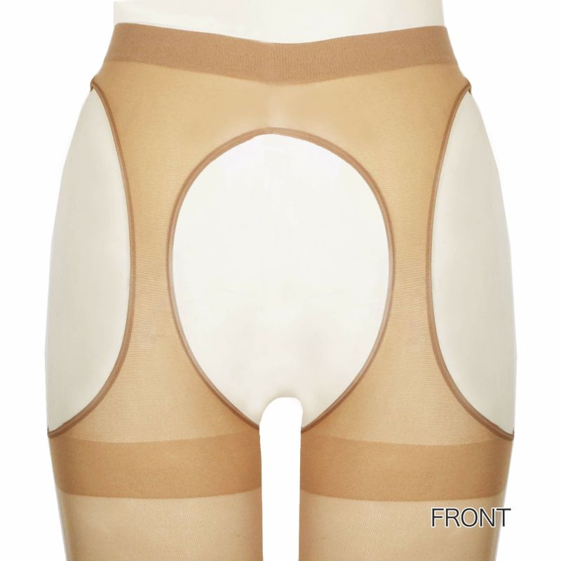 パンティ部レス30デニール