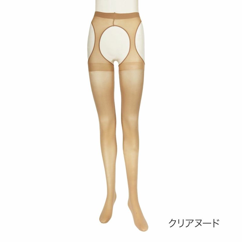 パンティ部レス30デニール