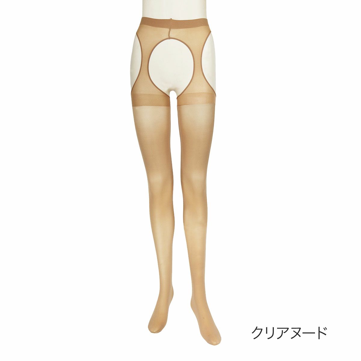 パンティ部レス30デニール