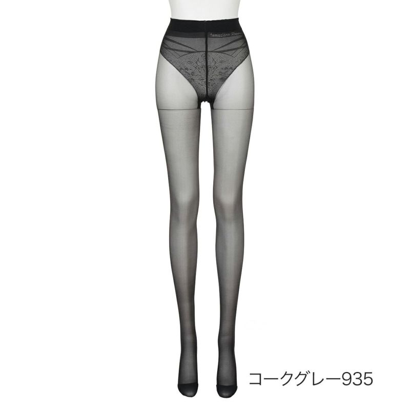 レディースストッキング16デニール無地