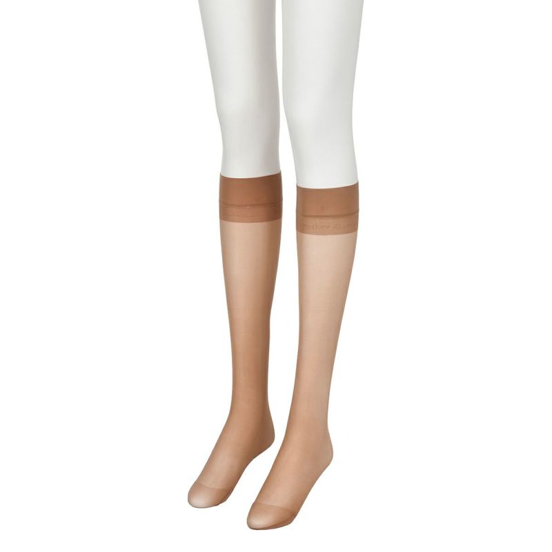 レディースストッキング17デニール無地