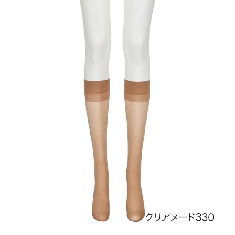 レディースストッキング17デニール無地