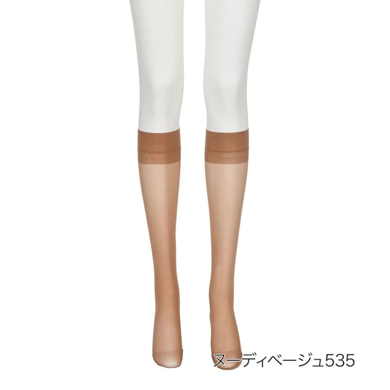 レディースストッキング17デニール無地